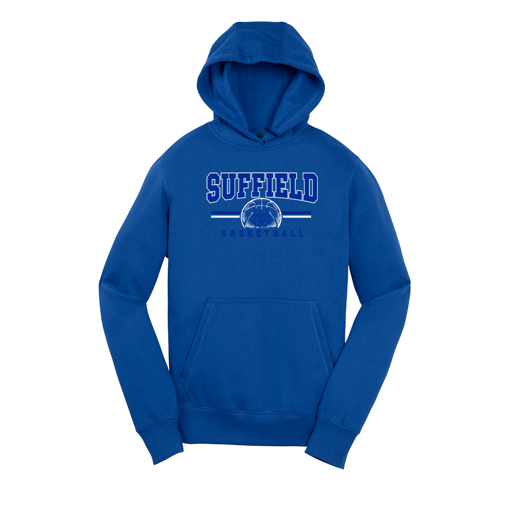 Suffield Travel "Court" Youth Fleece Hoodie