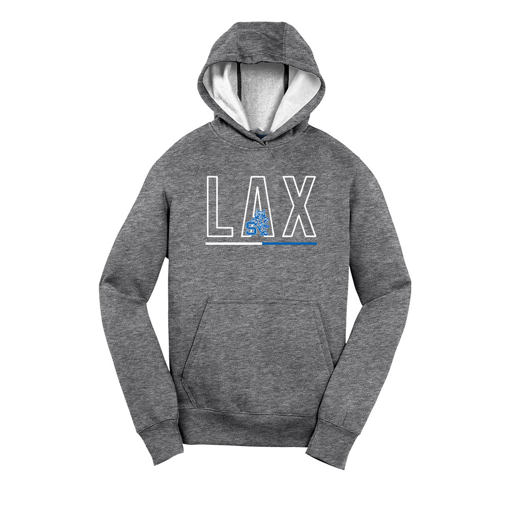 Suffield Lacrosse Youth "LAX" Hoodie