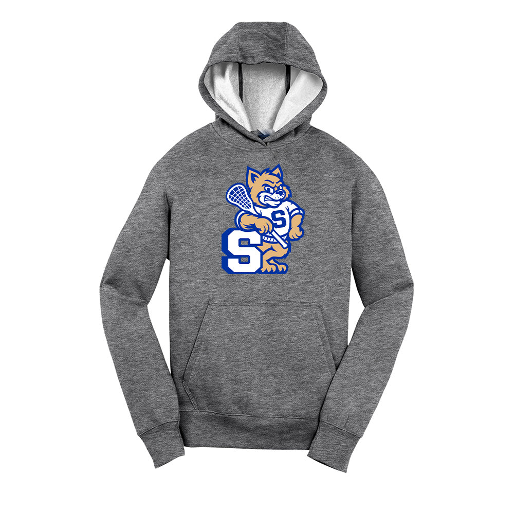 Suffield Lacrosse Youth "New Cat" Hoodie
