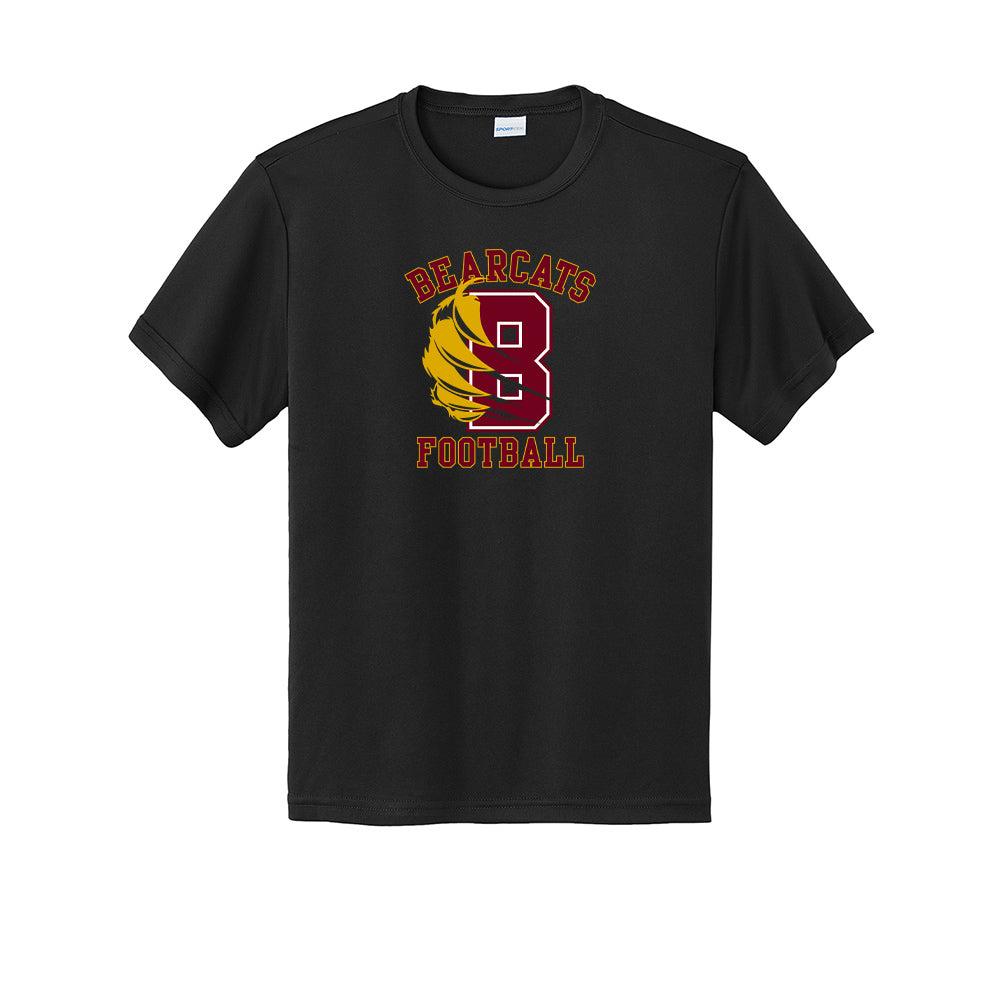 Bearcats Football Youth Competitor Tee