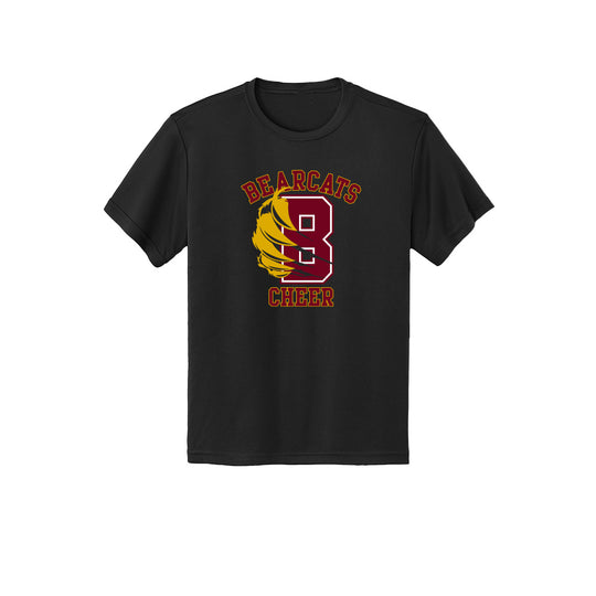 Bearcats Cheer Youth Tech Tee