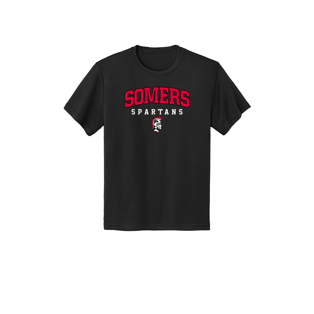 Somers PTO Youth Tech Tee