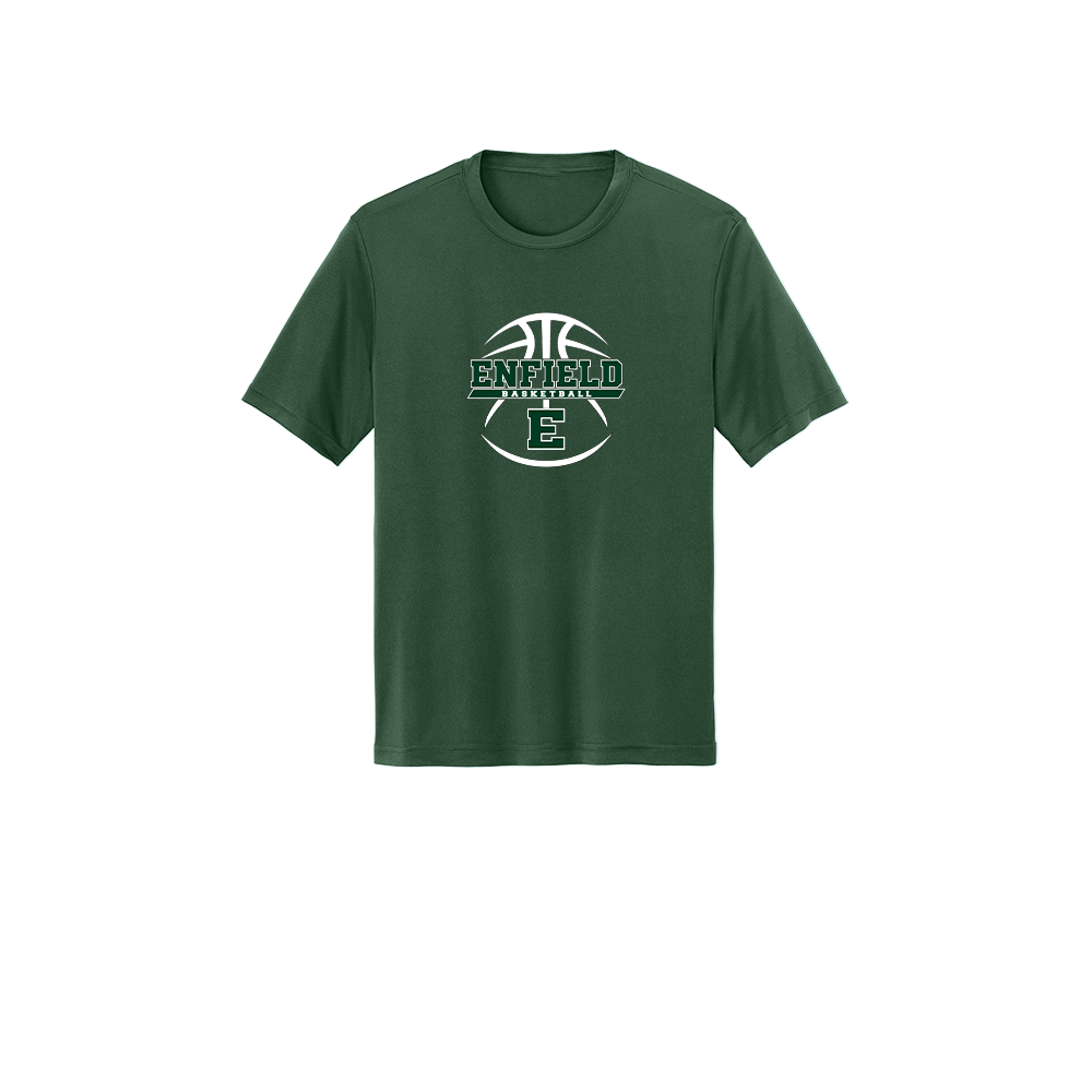 Enfield Basketball Youth Tech Tee