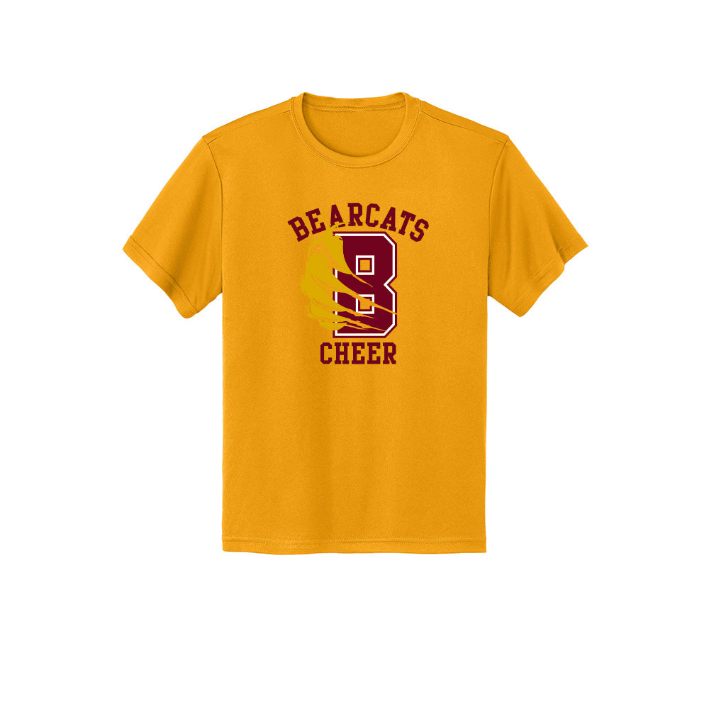 Bearcats Cheer Youth Tech Tee