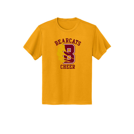 Bearcats Cheer Youth Tech Tee