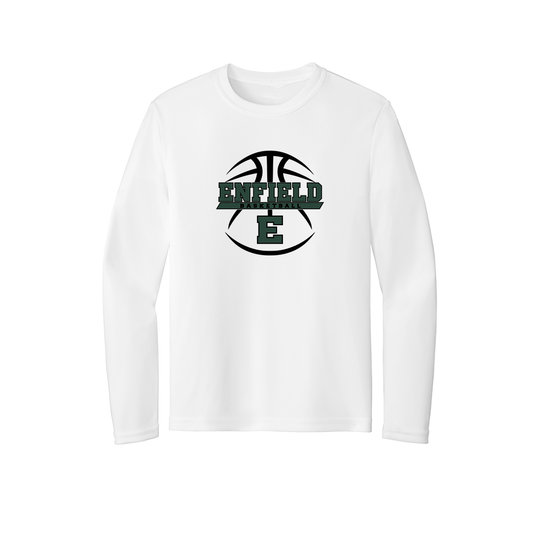 Enfield Basketball LS Tech Tee