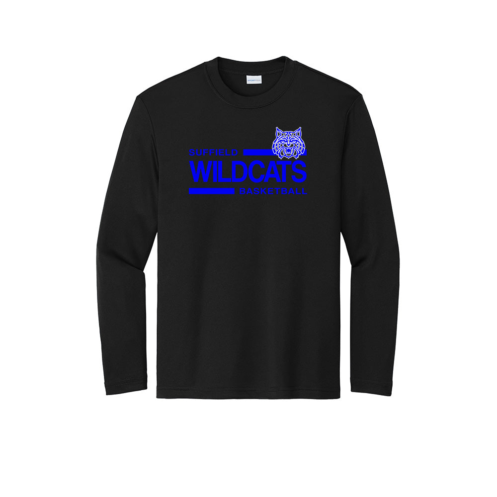 Suffield Travel "New" Youth Long Sleeve Competitor Tee