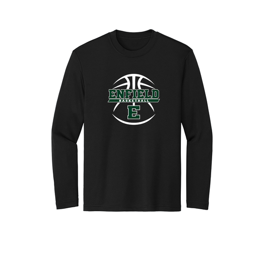 Enfield Basketball Youth LS Tech Tee