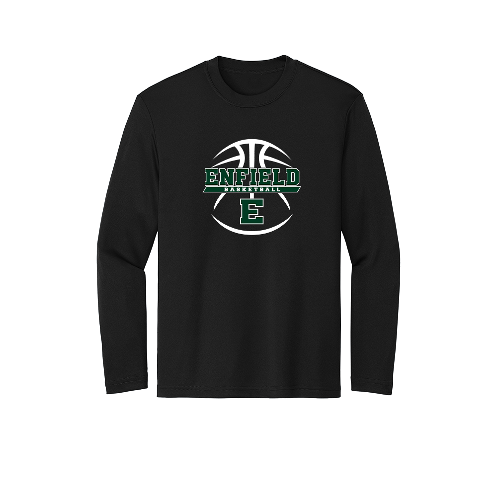 Enfield Basketball LS Tech Tee