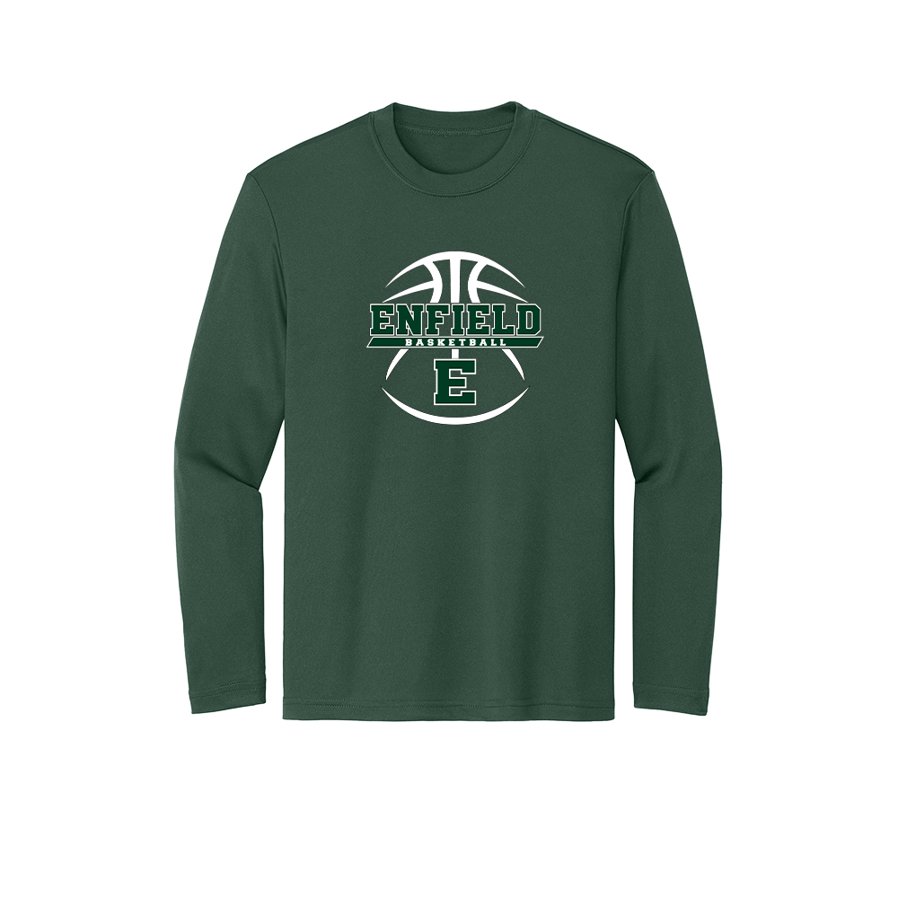 Enfield Basketball LS Tech Tee