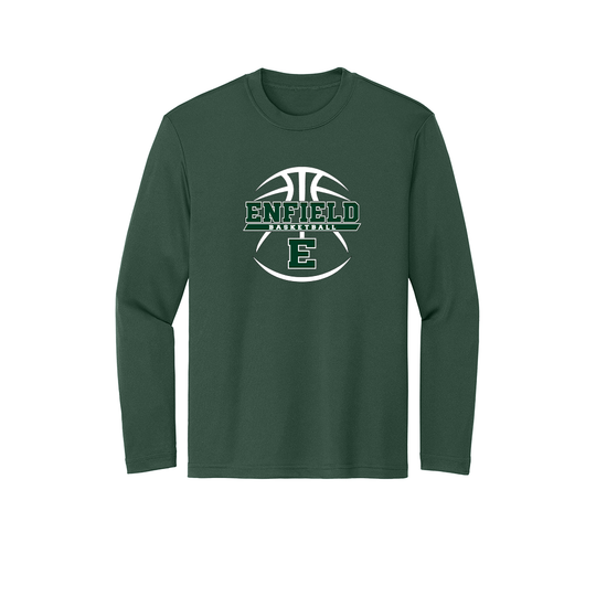 Enfield Basketball LS Tech Tee