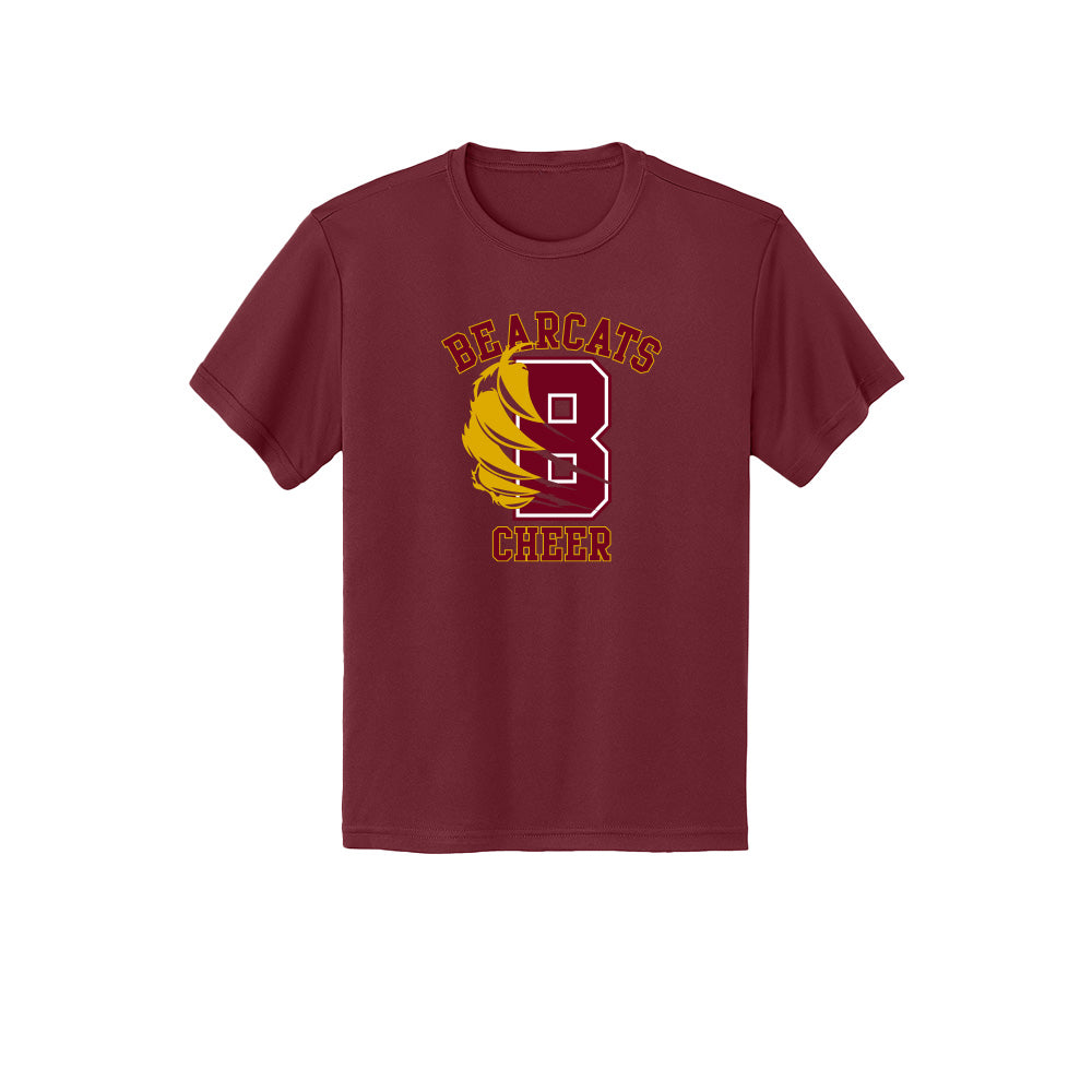 Bearcats Cheer Youth Tech Tee