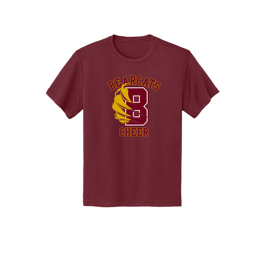 Bearcats Cheer Youth Tech Tee