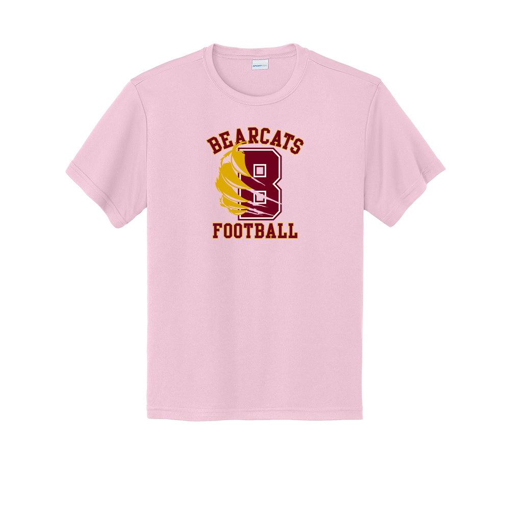 Bearcats Football Youth Competitor Tee