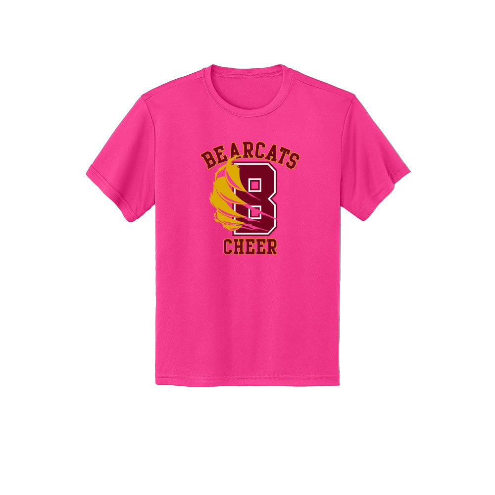 Bearcats Cheer Youth Tech Tee