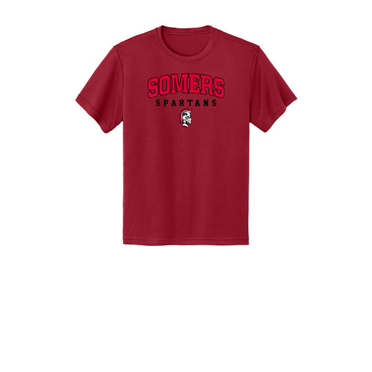 Somers PTO Youth Tech Tee