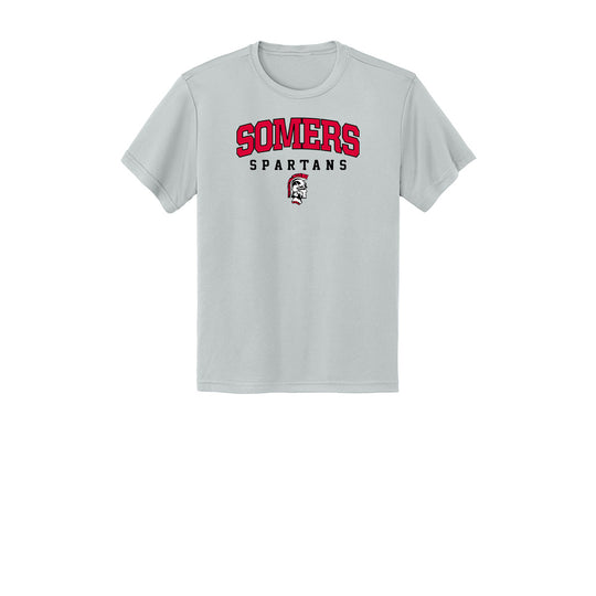 Somers PTO Youth Tech Tee