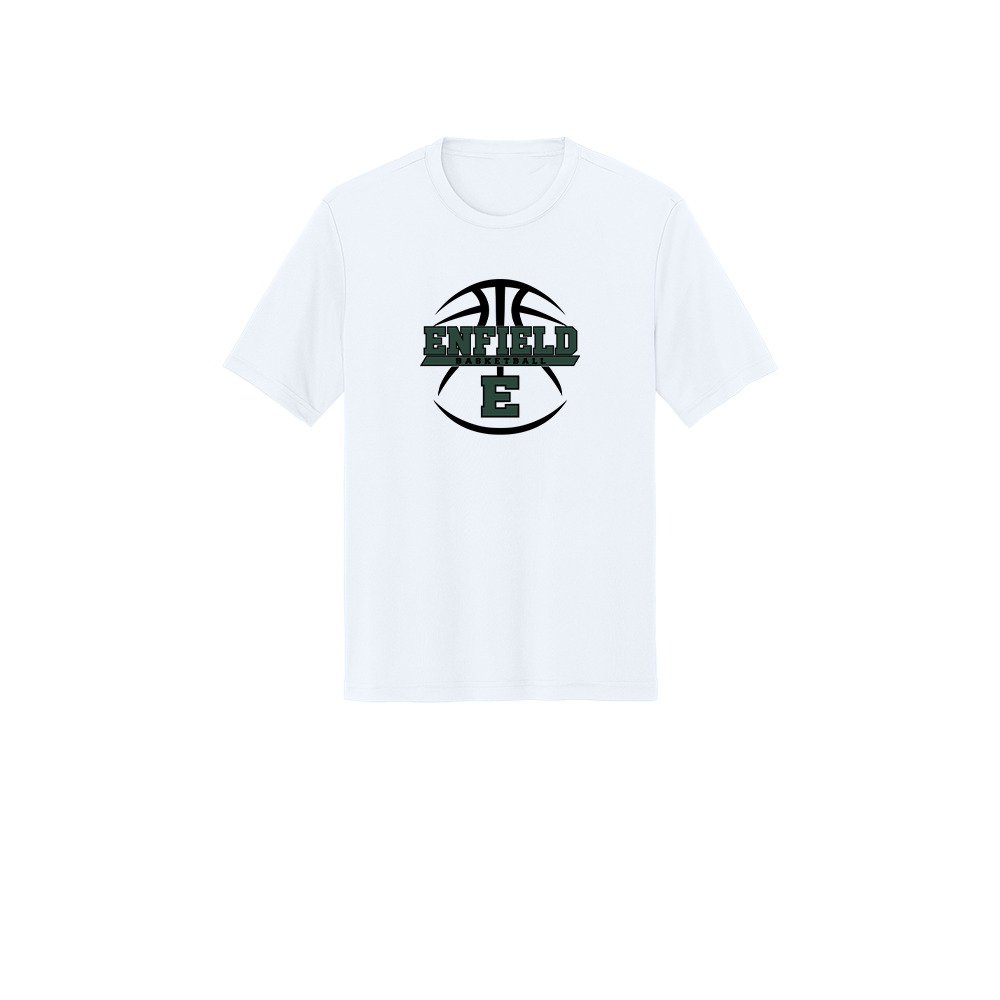 Enfield Basketball Youth Tech Tee