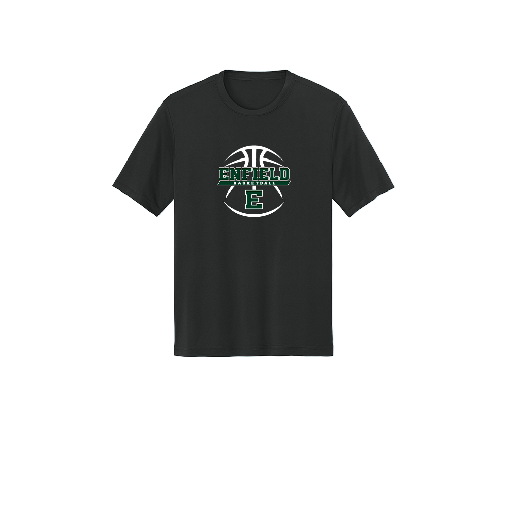Enfield Basketball Youth Tech Tee