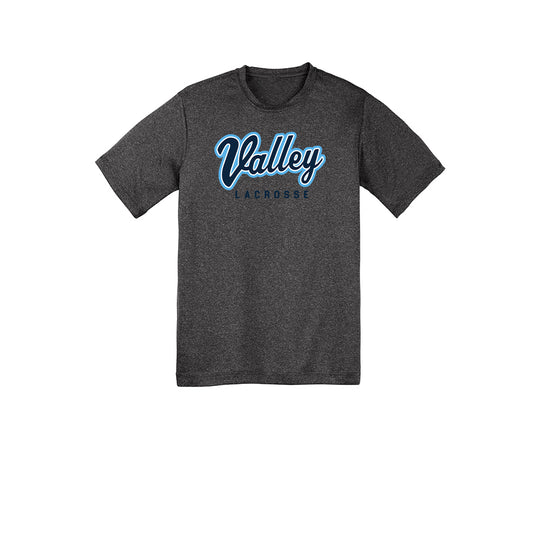 Valley Lacrosse Youth Tech Tee