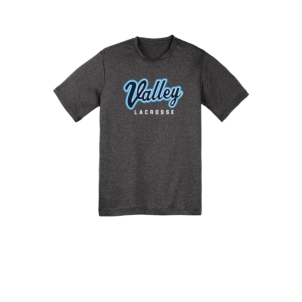 Valley Lacrosse Youth Tech Tee