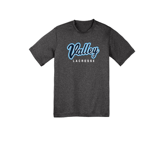 Valley Lacrosse Youth Tech Tee