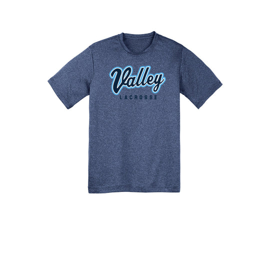 Valley Lacrosse Youth Tech Tee