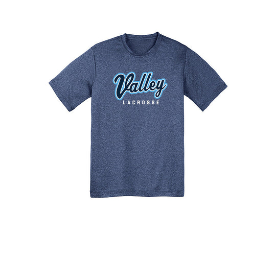 Valley Lacrosse Youth Tech Tee