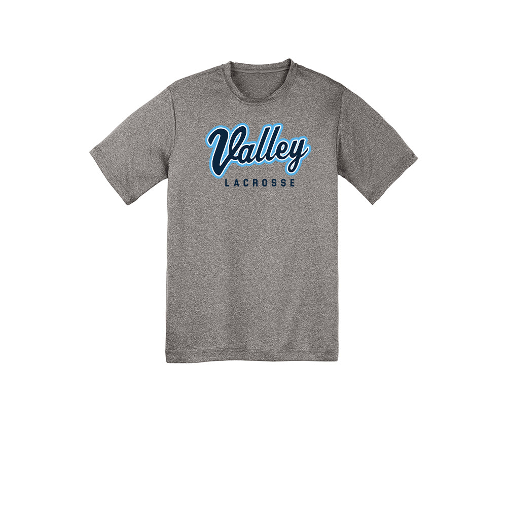 Valley Lacrosse Youth Tech Tee