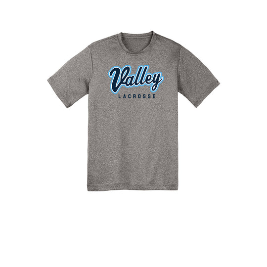 Valley Lacrosse Youth Tech Tee