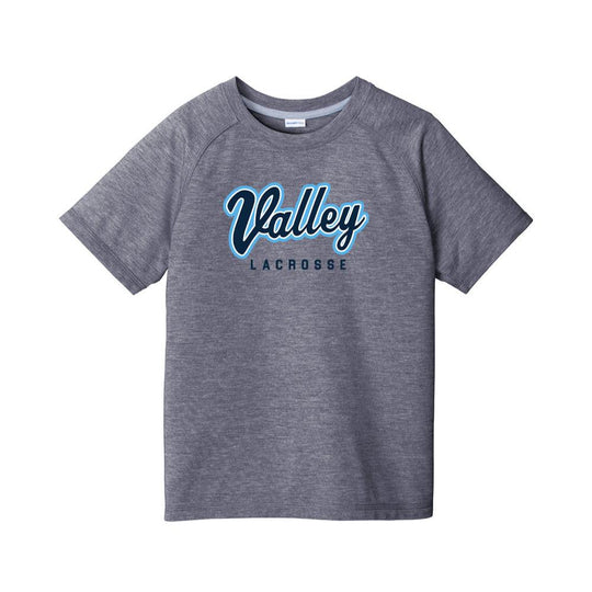 Valley Lacrosse Youth Wicking Tee