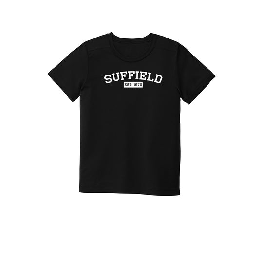Suffield PTO "EST." Youth Tech Tee