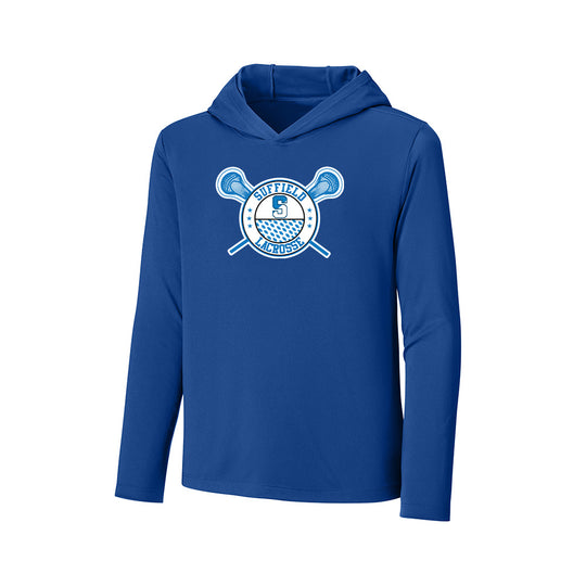 Suffield Youth Lacrosse "Classic" LS T-Shirt Hoodie
