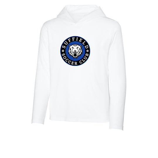 Suffield Soccer Club Youth LS T-Shirt Hoodie