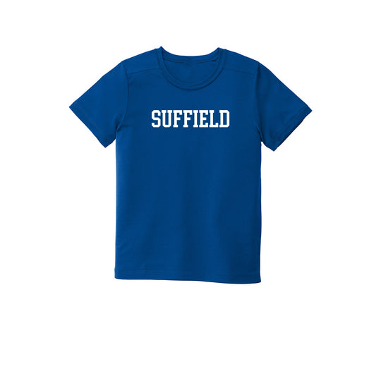 Suffield PTO Youth Tech Tee