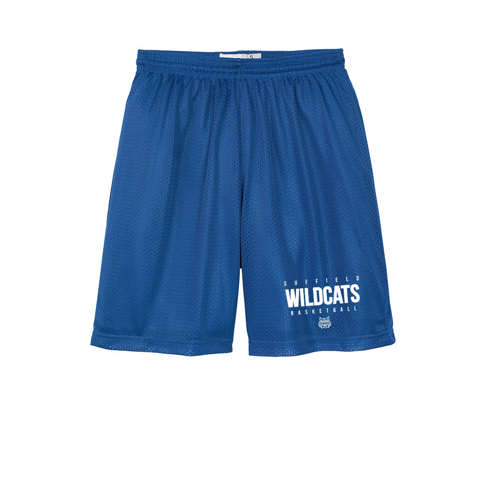 Suffield Travel Youth Mesh Short