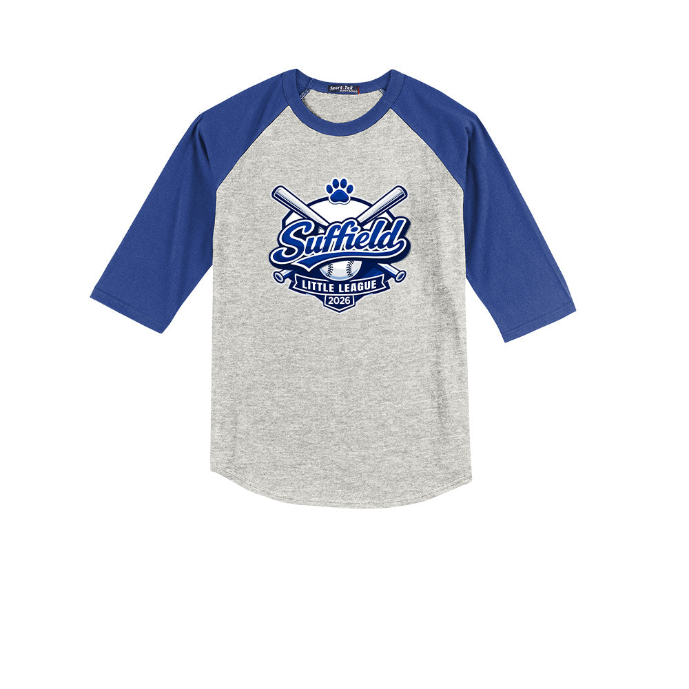 SLL Opening Day 2026 Youth Raglan Tee